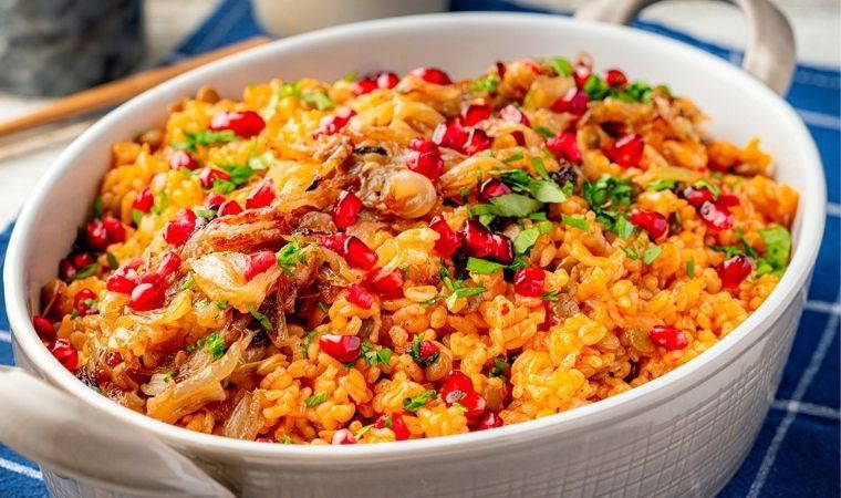 Kilis mutfağının bu enfes lezzeti: Müceddere pilavı tarifi...