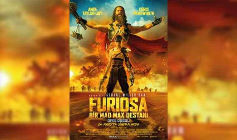Furiosa, Karganın Uykusu, Yapay Sevgilim ve daha fazlası... Bu hafta 8 film vizyona girecek!