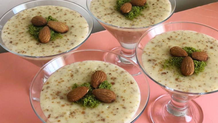 Osmanlı mutfağından geleneksel bir lezzet: Keşkül tarifi...