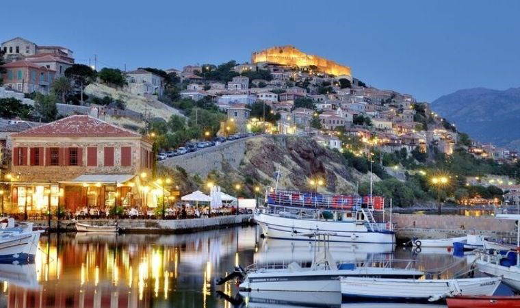 Ege'de bir cennet köşesi... Midilli Adası