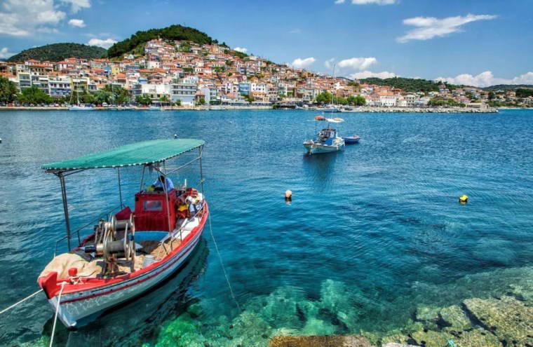Ege'de bir cennet köşesi... Midilli Adası