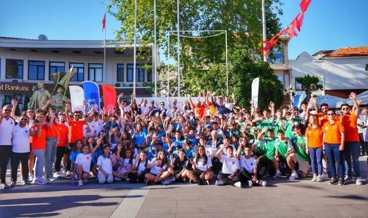 17. Yarımada Spor Oyunları Çeşme'de başladı