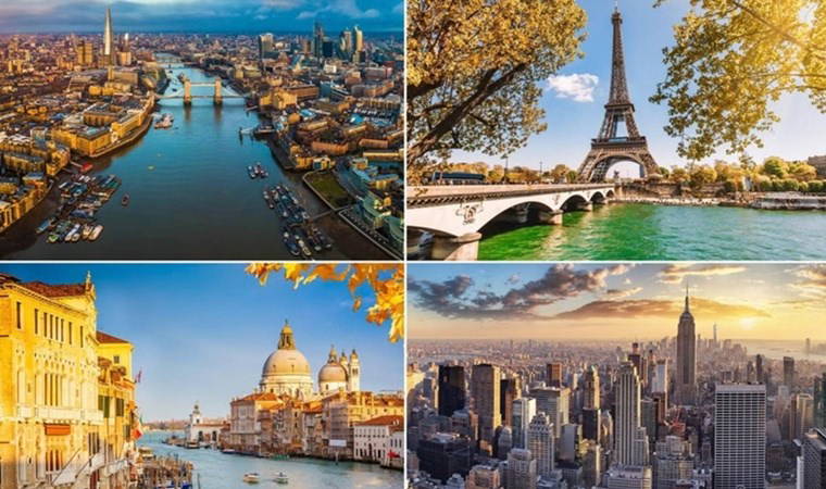 Dünyanın en zengin şehirleri belli oldu