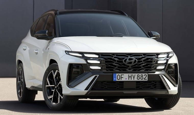 Hyundai, yenilenen Tucson modelini Türkiye'de satışa sundu: Fiyatları belli oldu! Dizel ve benzinli...