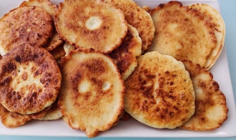 10 dakikada hazırlayabileceğiniz kahvaltılık pratik lezzet: Lalanga tarifi...