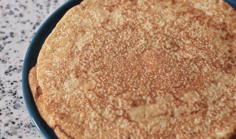 Diyet yapanların favorisi olacak fit lezzet: Yulaflı krep tarifi...