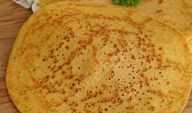 Glutensiz enfes bir kahvaltılık lezzet: Mercimekli krep tarifi...