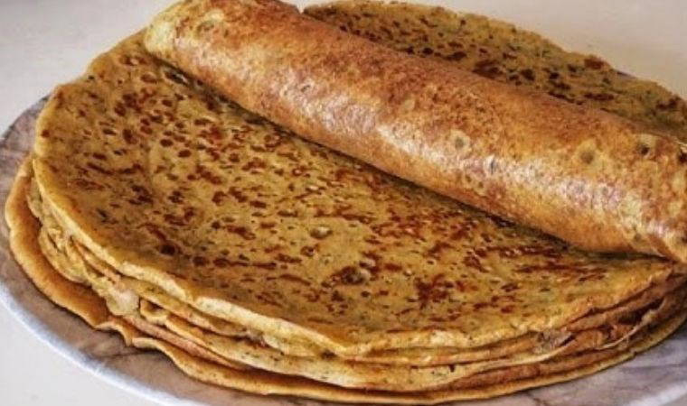 Glutensiz enfes bir kahvaltılık lezzet: Mercimekli krep tarifi...