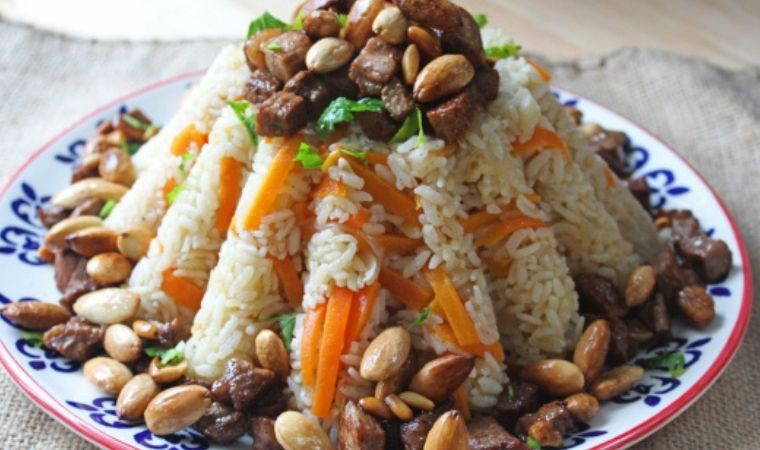 Kahramanmaraş'tan gelen enfes lezzet: Acem pilavı tarifi...