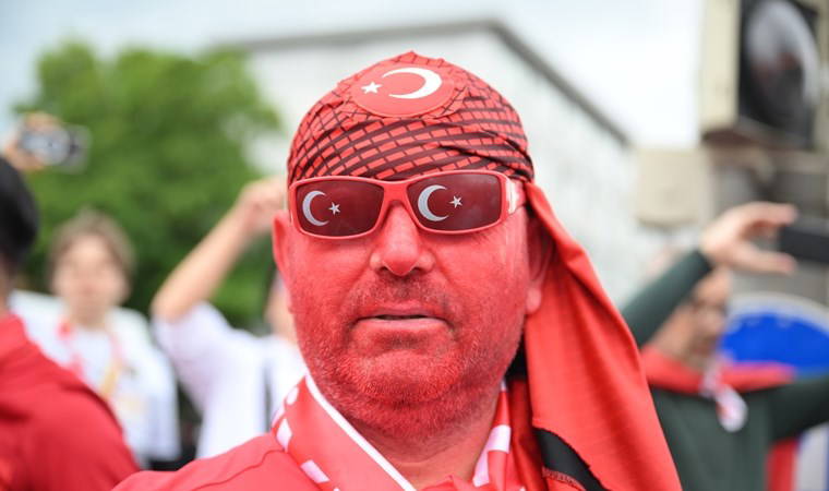 A Milli Takım'a büyük destek: Dortmund sokakları kırmızı-beyaz (18 Haziran 2024)