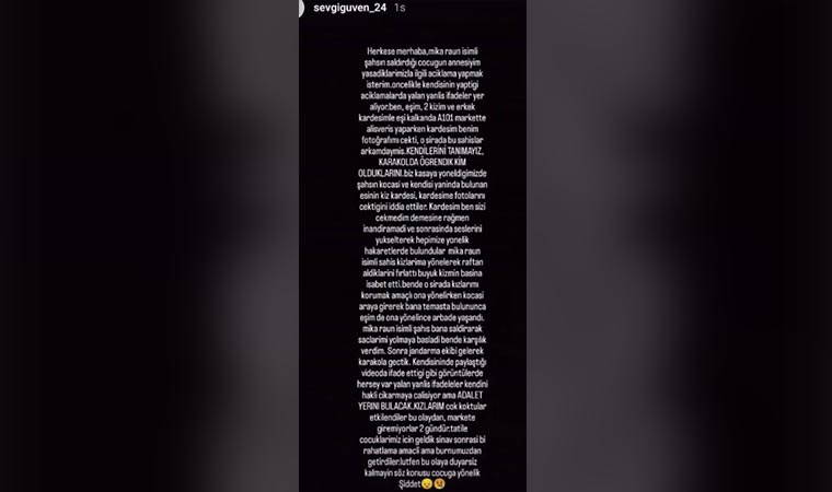 Ünlü fenomen Mika Can Raun, saldırıya uğramıştı: Karşı taraftan ilk açıklama geldi