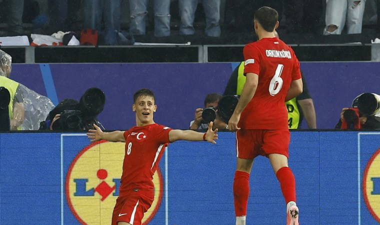 Arda Güler, Musiala, Bellingham... Genç yıldızlar EURO 2024'e damga vurdu!