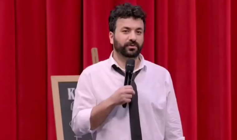 Hasan Can Kaya'nın yüreği ağzına geldi! Seyirci kahkahaya boğuldu