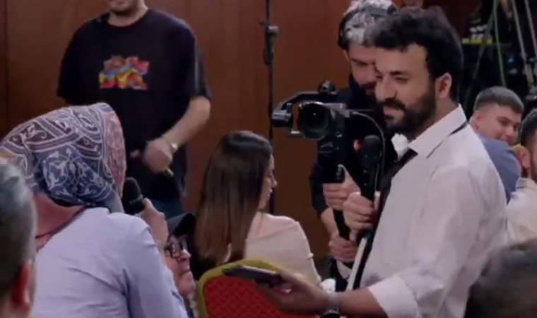 Hasan Can Kaya'nın yüreği ağzına geldi! Seyirci kahkahaya boğuldu