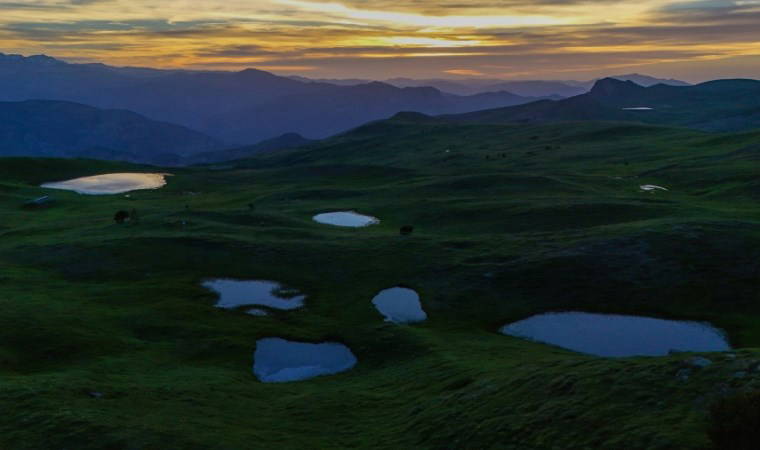 Gümüşhane'nin gizli bahçesi: Dipsiz Göl