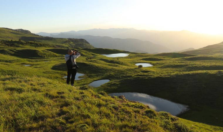 Gümüşhane'nin gizli bahçesi: Dipsiz Göl