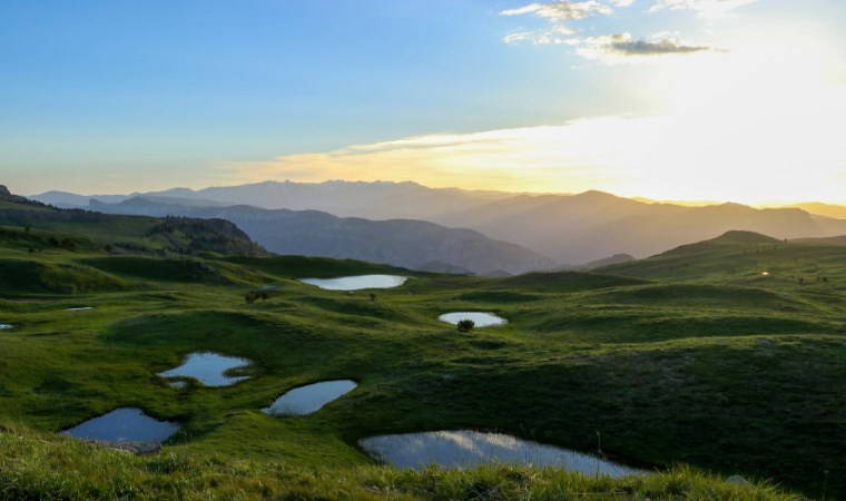 Gümüşhane'nin gizli bahçesi: Dipsiz Göl