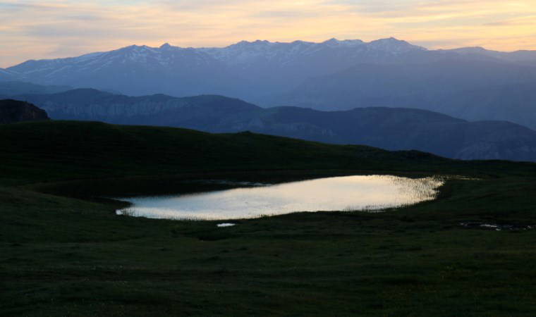 Gümüşhane'nin gizli bahçesi: Dipsiz Göl