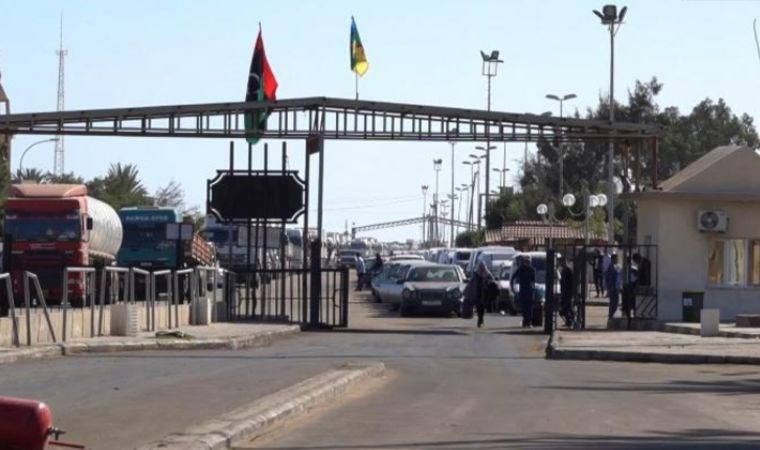 Libya ile Tunus arasındaki Ras Cedir Sınır Kapısı 3 ayın ardından yeniden açıldı