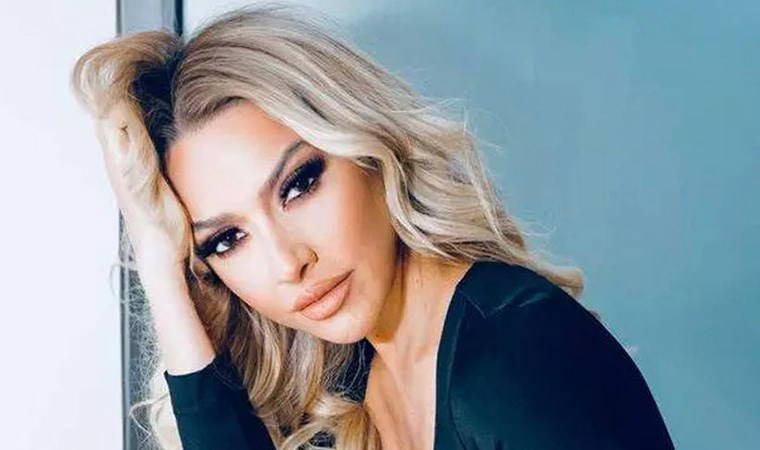 Hadise İsrail'in saldırılarına tepki gösterdi: 'Var olmayan insanlıktan iğrendiğiniz an budur'