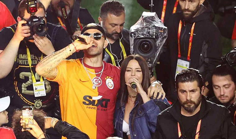 Icardi ve Wanda Nara ayrılığı sonrası Simge Sağın: 'Aşkın olayım'