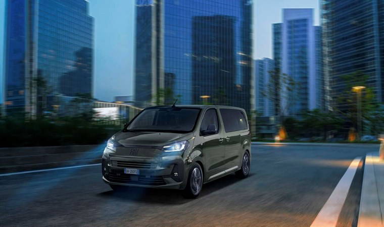 Fiat yenilenen Scudo ve Ulysse modellerini satışa sundu: Dizel otomatik! Temmuz kampanyası...