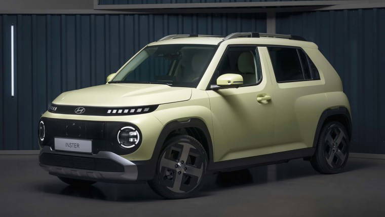 Hyundai, yeni modeli Inster'i tanıttı: Elektrikli SUV bakın kaç paraya satılacak! İşte tüm detaylar...