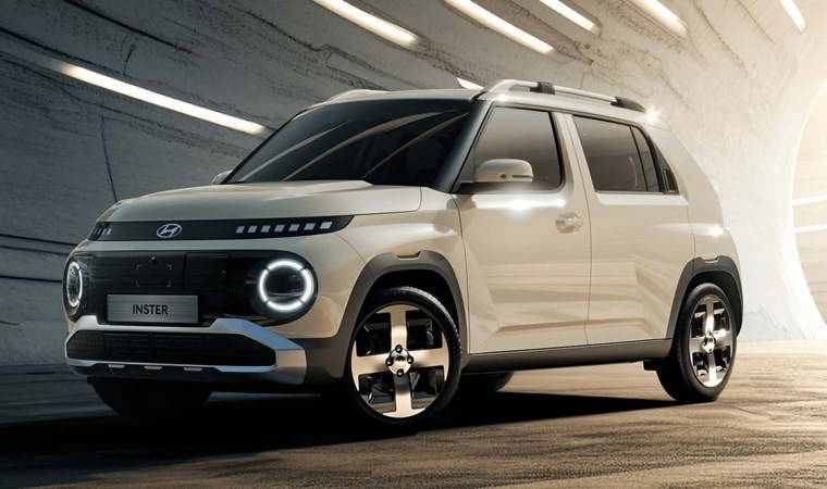 Hyundai, yeni modeli Inster'i tanıttı: Elektrikli SUV bakın kaç paraya ...