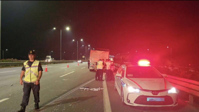 Kuzey Marmara Otoyolu'nda feci kaza: 1 ölü