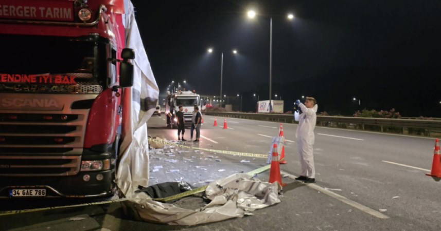 Kuzey Marmara Otoyolu'nda feci kaza: 1 ölü