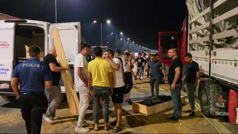 Kuzey Marmara Otoyolu'nda feci kaza: 1 ölü