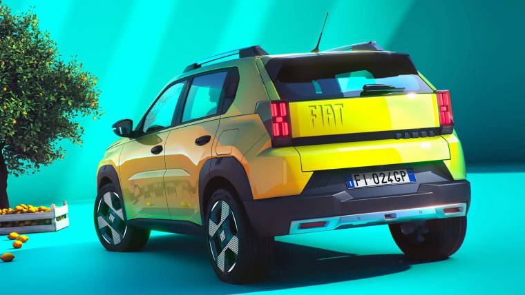 Fiat Grande Panda elektrikli ve hibrit motorla Türkiye'ye geliyor! İşte fiyatları ve tüm özellikleri...