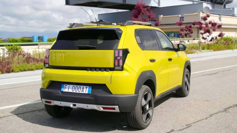 Fiat Grande Panda elektrikli ve hibrit motorla Türkiye'ye geliyor! İşte fiyatları ve tüm özellikleri...