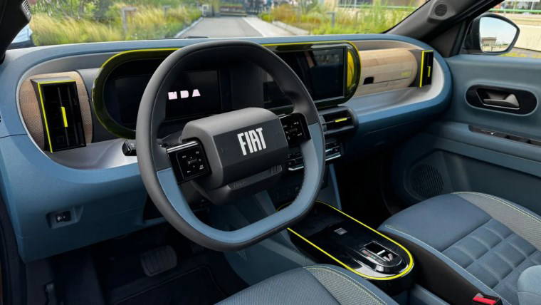 Fiat Grande Panda elektrikli ve hibrit motorla Türkiye'ye geliyor! İşte fiyatları ve tüm özellikleri...