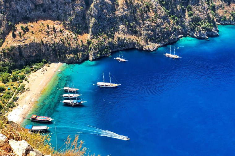 Muğla'da görmeniz gereken 10 muhteşem plaj