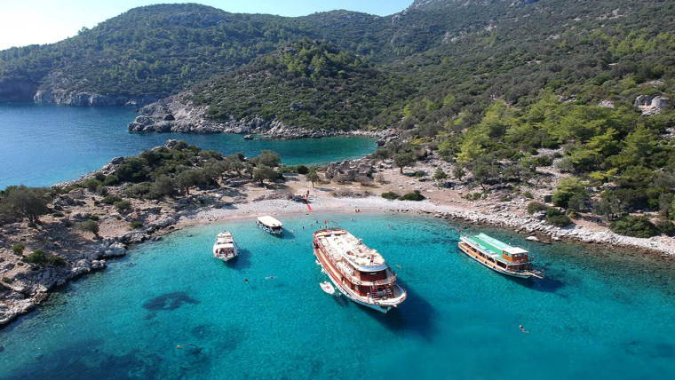 Muğla'da görmeniz gereken 10 muhteşem plaj
