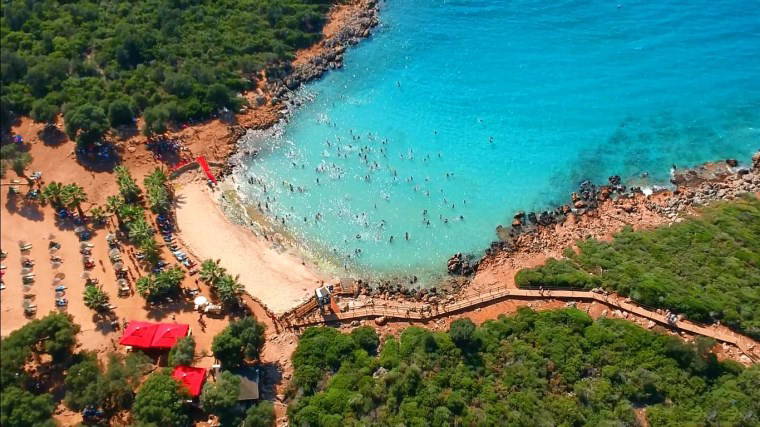 Muğla'da görmeniz gereken 10 muhteşem plaj