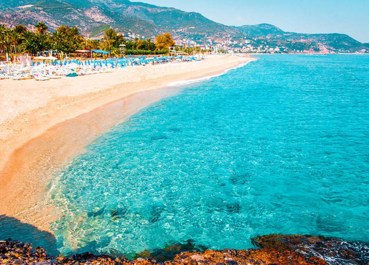 Antalya'da görmeniz gereken 6 muhteşem plaj