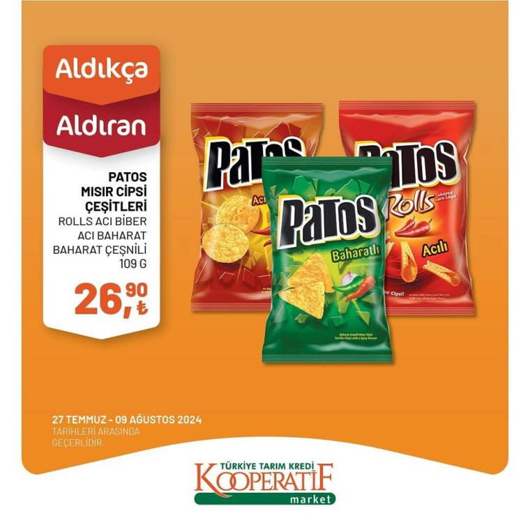 Tarım Kredi Kooperatif Market 29 Temmuz-9 Ağustos 2024 aktüel indirimleri başladı! Bu hafta hangi ürünler indirimde?
