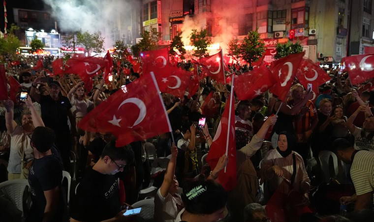 A Milli Takım'ın başarısı coşkuyla kutlandı!