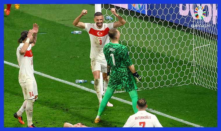 A Milli Takım'ın zaferi dünya basınında: 'Avusturya'nın rüyasına son verdi'