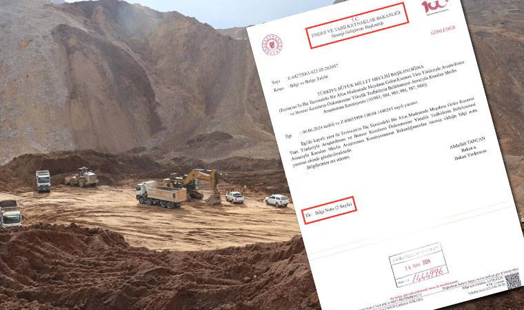 Tonlarca altının akıbeti belli değil: Piyasa değeri yaklaşık 500 milyon dolar!