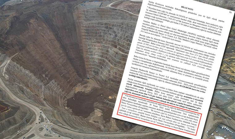 Tonlarca altının akıbeti belli değil: Piyasa değeri yaklaşık 500 milyon dolar!