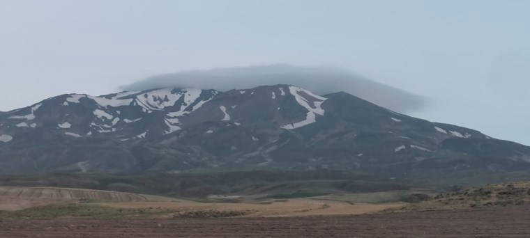 Tablo gibi görüntü... Süphan Dağı'nda mercek bulutu görüldü!