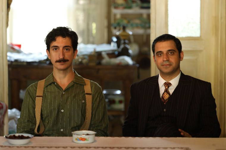 'Lefter: Bir Ordinaryüs Hikayesi'nin setinden ilk kareler paylaşıldı