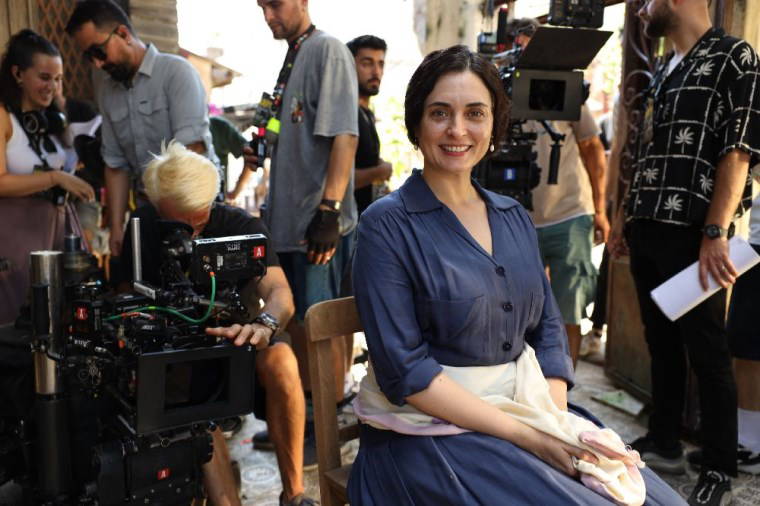 'Lefter: Bir Ordinaryüs Hikayesi'nin setinden ilk kareler paylaşıldı