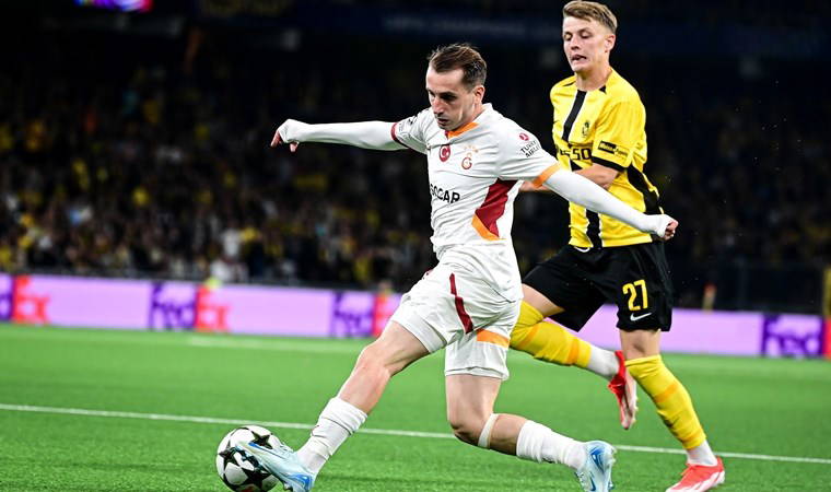 Sosyal medya hesabından duyurdu: Galatasaray'dan Kerem Aktürkoğlu kararı