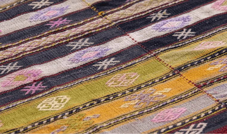 Yüzyılların izini taşıyan Türk halı ve kilim motiflerinin anlamları...