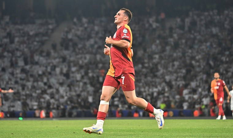 Sosyal medya hesabından duyurdu: Galatasaray'dan Kerem Aktürkoğlu kararı