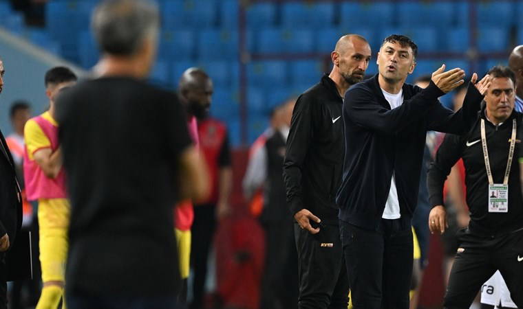 Burak Yılmaz'dan hakem tepkisi: 'Bugün bize yarın başkasına yapar'